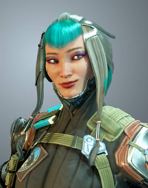 Aoi resmî portresi
