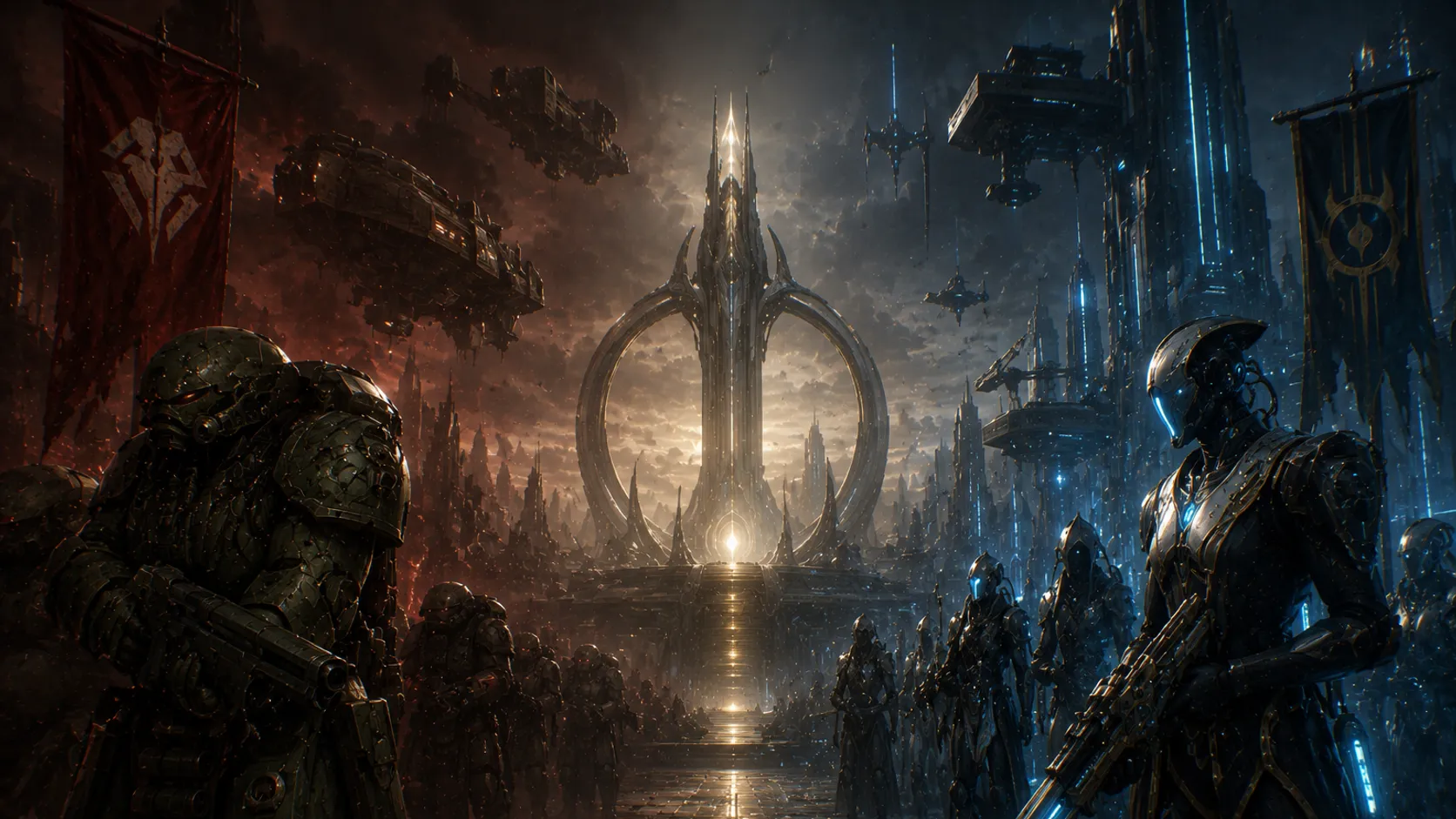Grineer ve Corpus fraksiyonlarının karşı karşıya gelişi