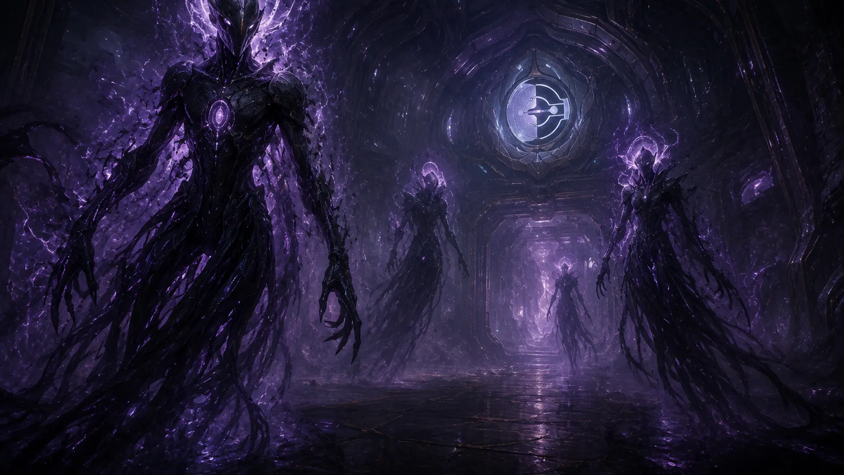 Zariman’ın kırık koridorlarında dolaşan Void hayaletleri