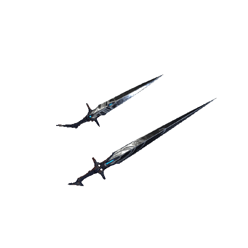 Dark Split-Sword silah görseli